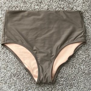 NWT Madewell High Waist Bottoms